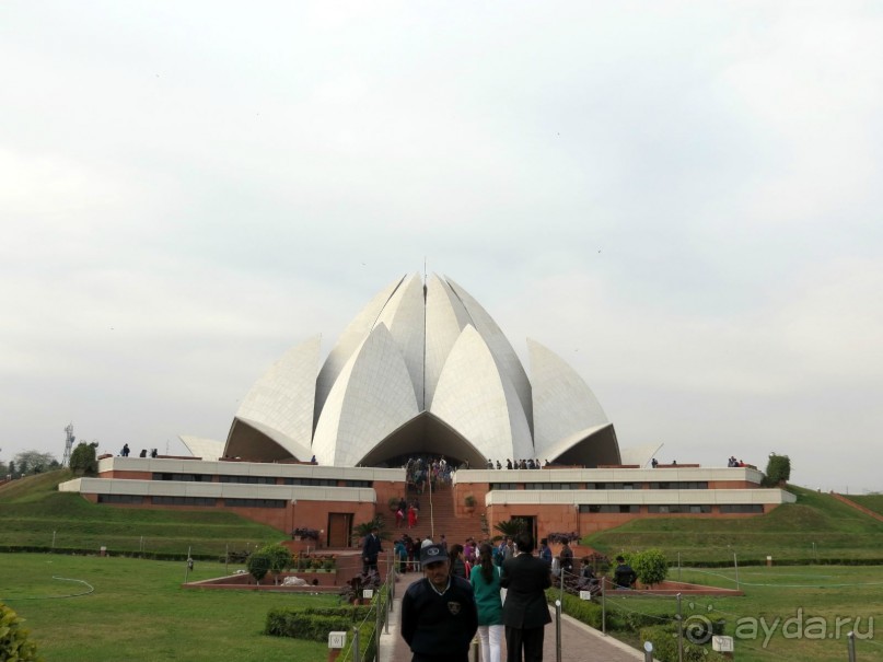 Моё первое знакомство с Индией.