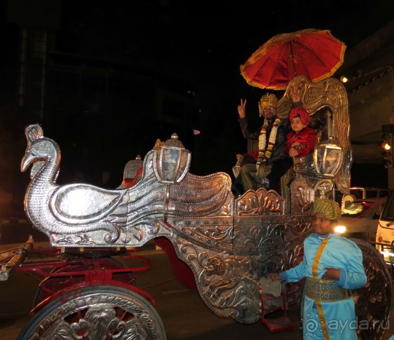 Моё первое знакомство с Индией.