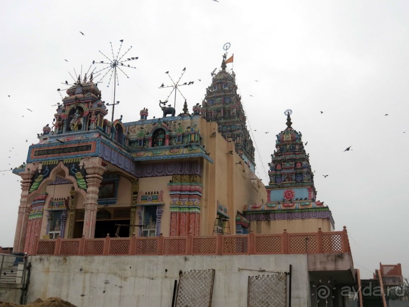 Моё первое знакомство с Индией.