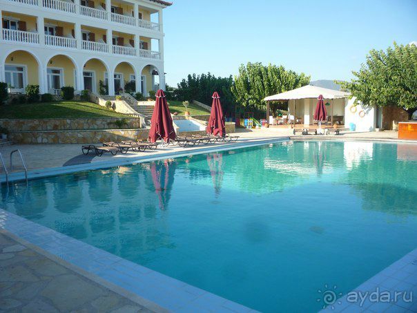 Прекрасный и романтичный Закинф!