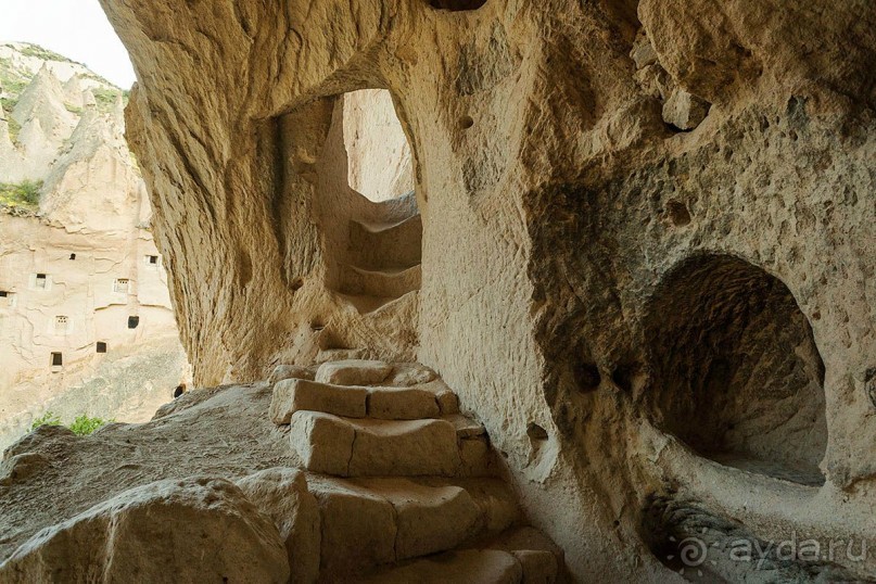 Каппадокия - за гранью восприятия. 2-й день: долины Пашабаг, Зельве и Дервент, город Ургюп