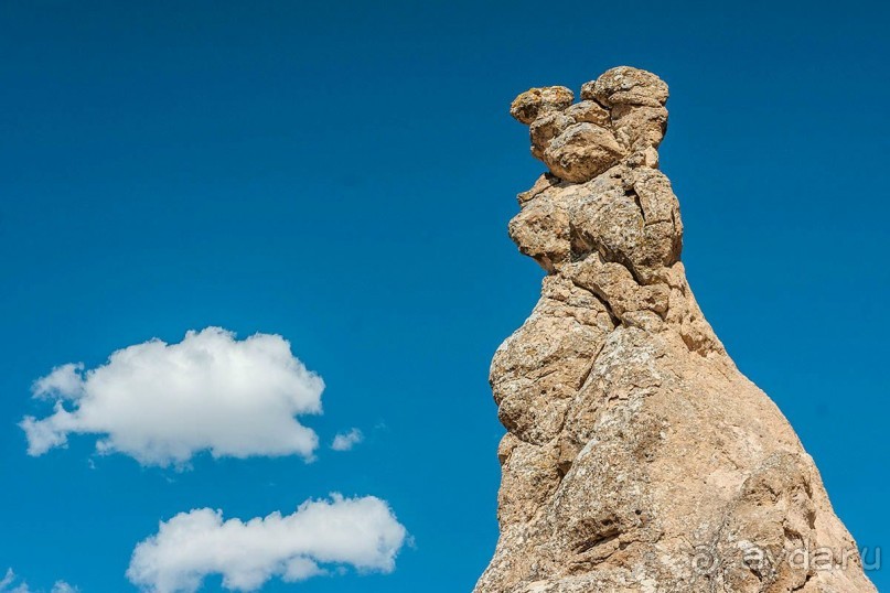 Каппадокия - за гранью восприятия. 2-й день: долины Пашабаг, Зельве и Дервент, город Ургюп