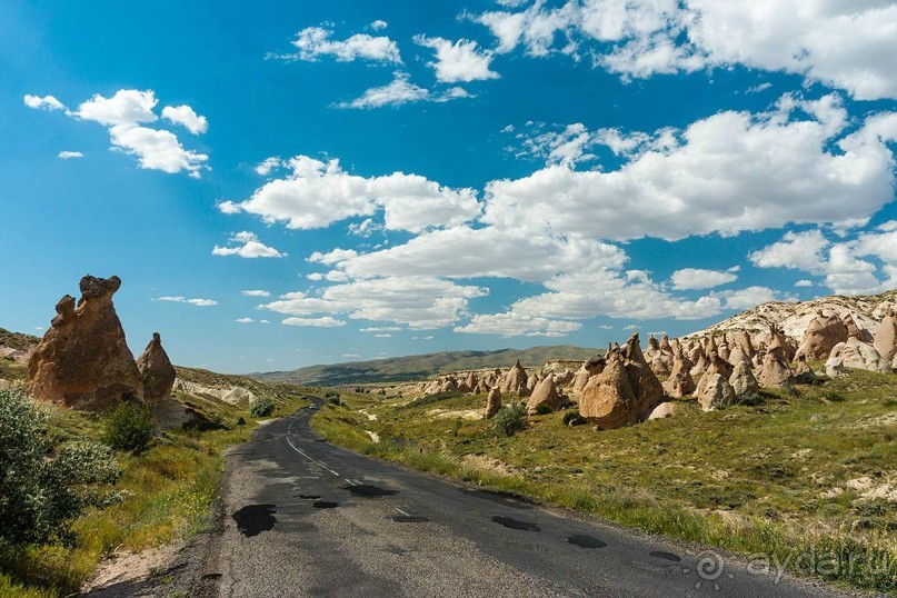 Каппадокия - за гранью восприятия. 2-й день: долины Пашабаг, Зельве и Дервент, город Ургюп