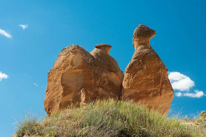 Каппадокия - за гранью восприятия. 2-й день: долины Пашабаг, Зельве и Дервент, город Ургюп