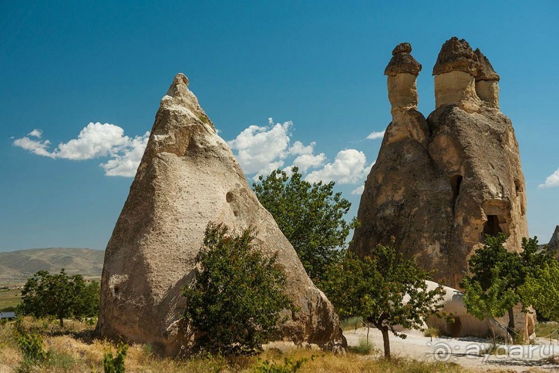 Каппадокия - за гранью восприятия. 2-й день: долины Пашабаг, Зельве и Дервент, город Ургюп