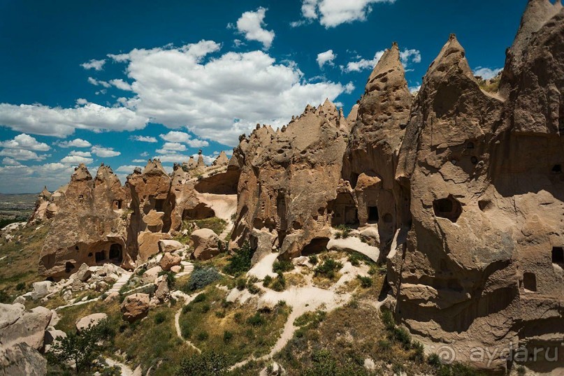 Каппадокия - за гранью восприятия. 2-й день: долины Пашабаг, Зельве и Дервент, город Ургюп