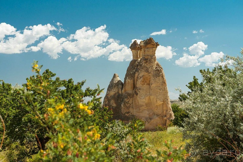 Каппадокия - за гранью восприятия. 2-й день: долины Пашабаг, Зельве и Дервент, город Ургюп