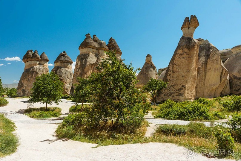 Каппадокия - за гранью восприятия. 2-й день: долины Пашабаг, Зельве и Дервент, город Ургюп