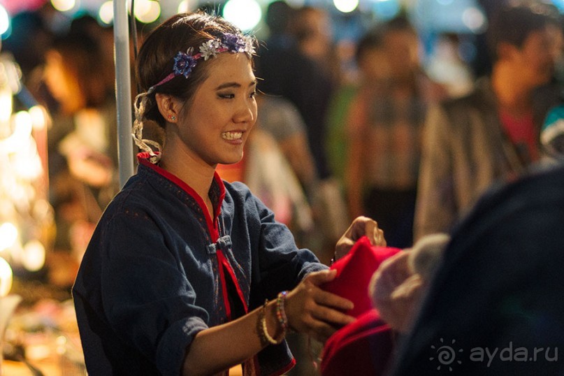 Таиланд, люди