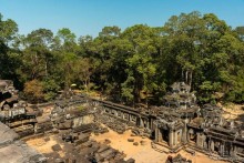 Маршруты по храмам Ангкора (1-7 дней) – готовые варианты, схемы, фото, рекомендации