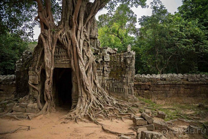 Маршруты по храмам Ангкора (1-7 дней) – готовые варианты, схемы, фото, рекомендации