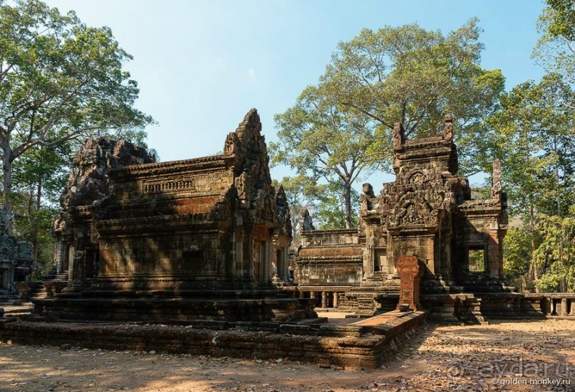 Маршруты по храмам Ангкора (1-7 дней) – готовые варианты, схемы, фото, рекомендации