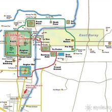 Маршруты по храмам Ангкора (1-7 дней) – готовые варианты, схемы, фото, рекомендации