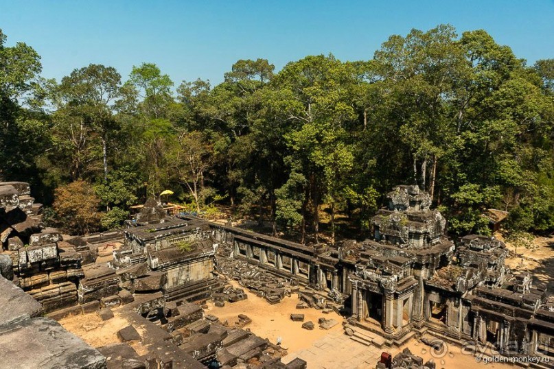 Маршруты по храмам Ангкора (1-7 дней) – готовые варианты, схемы, фото, рекомендации