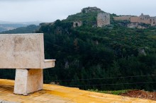 Тартус, замки Салах ад-Дина и Маркаб