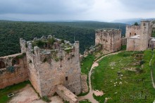 Тартус, замки Салах ад-Дина и Маркаб
