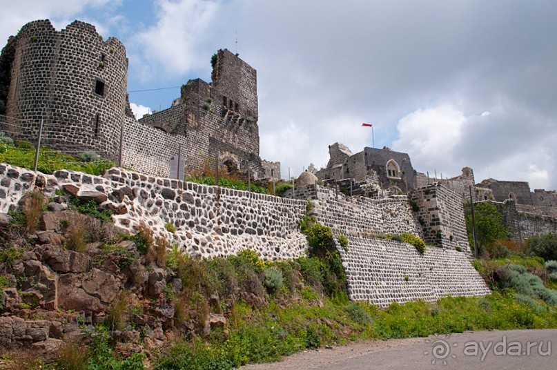 Тартус, замки Салах ад-Дина и Маркаб