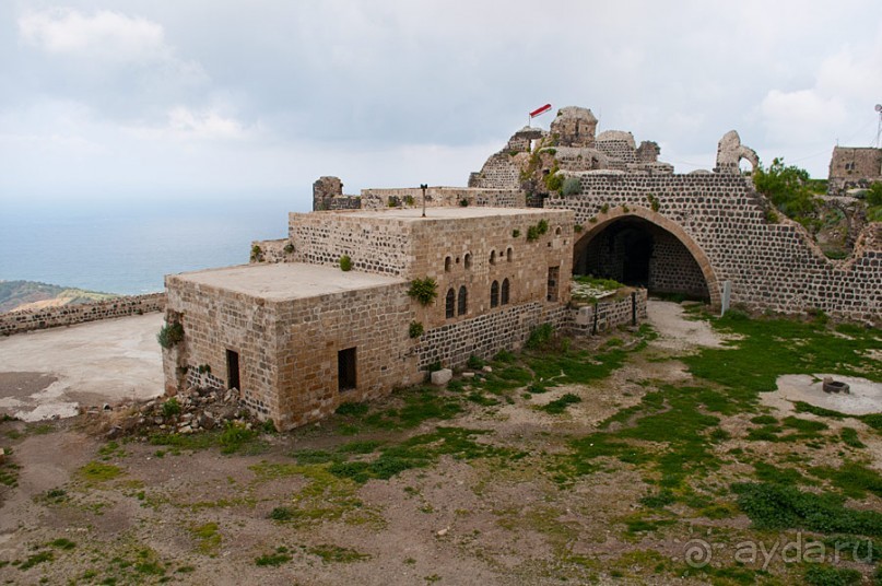 Тартус, замки Салах ад-Дина и Маркаб