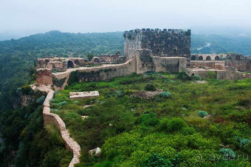 Тартус, замки Салах ад-Дина и Маркаб