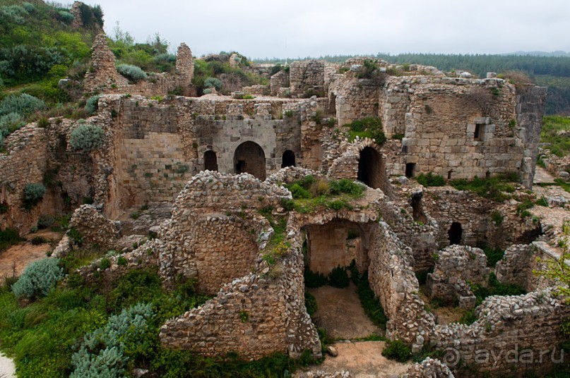 Тартус, замки Салах ад-Дина и Маркаб