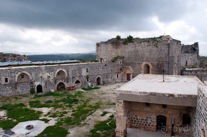 Тартус, замки Салах ад-Дина и Маркаб