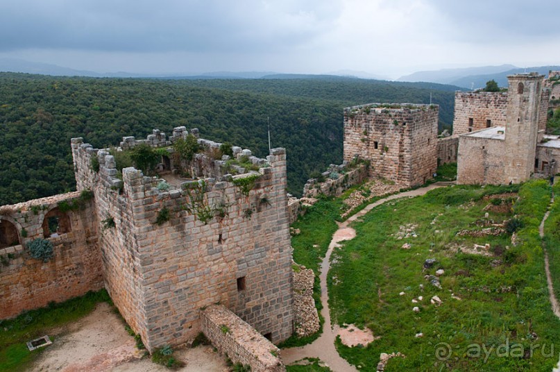 Тартус, замки Салах ад-Дина и Маркаб