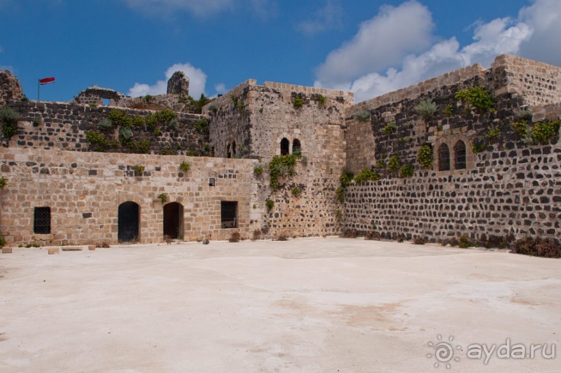 Тартус, замки Салах ад-Дина и Маркаб