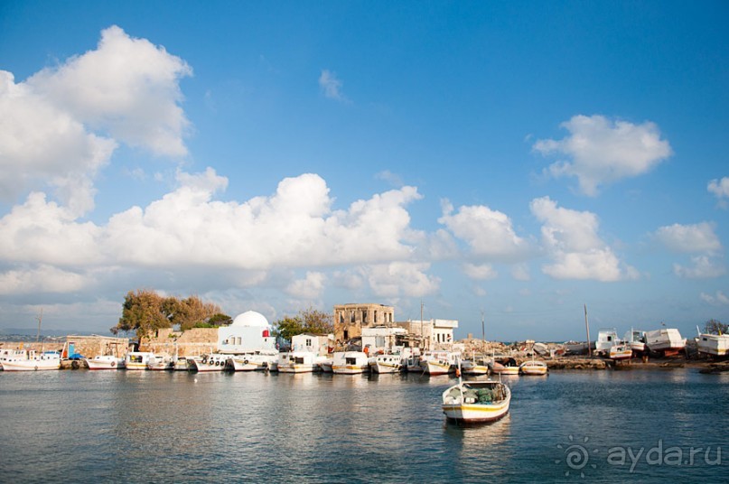 Тартус, замки Салах ад-Дина и Маркаб