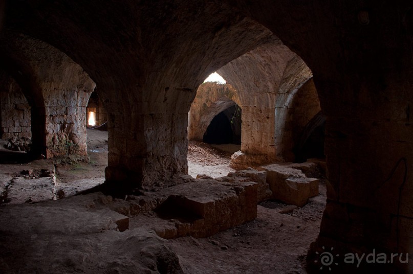 Тартус, замки Салах ад-Дина и Маркаб