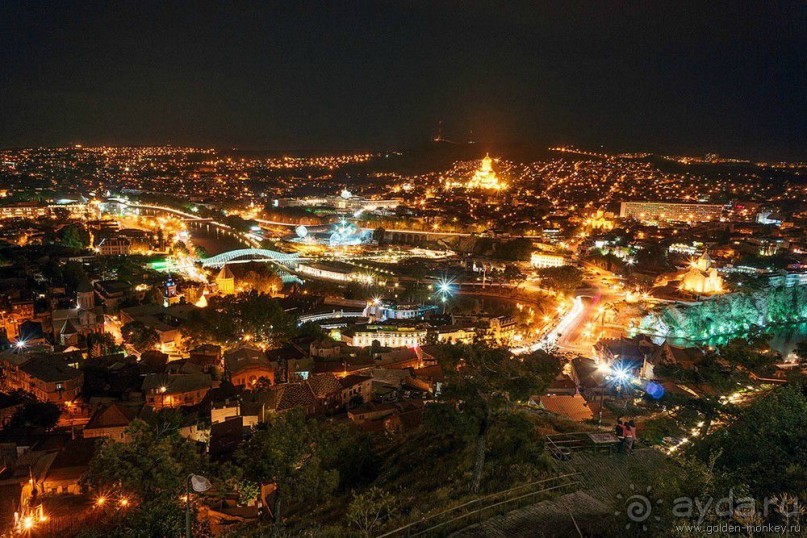 Достопримечательности примечательного города Тбилиси