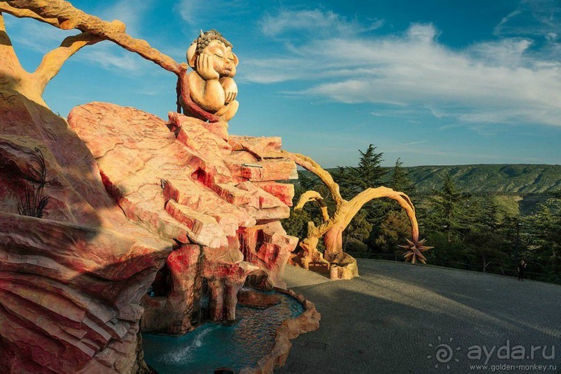 Достопримечательности примечательного города Тбилиси