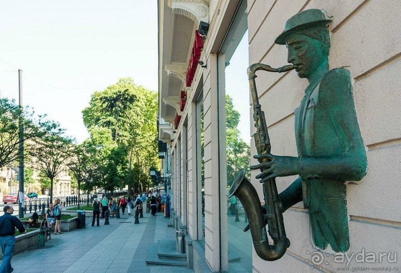 Достопримечательности примечательного города Тбилиси