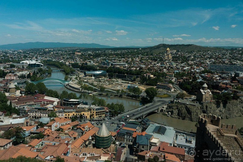 Достопримечательности примечательного города Тбилиси