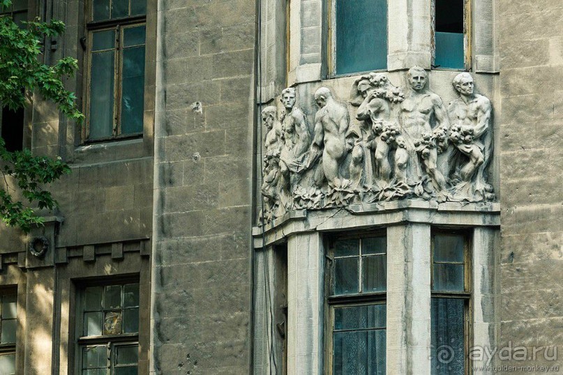 Достопримечательности примечательного города Тбилиси