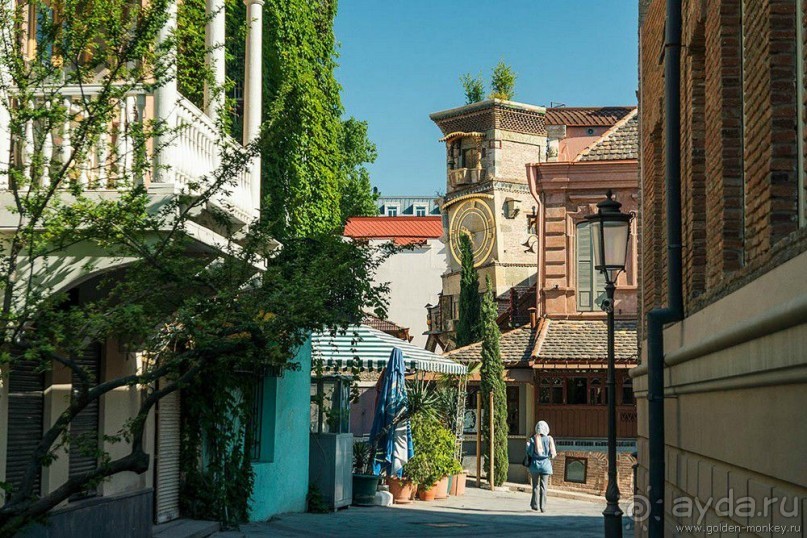 Достопримечательности примечательного города Тбилиси