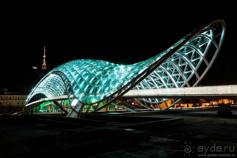 Достопримечательности примечательного города Тбилиси