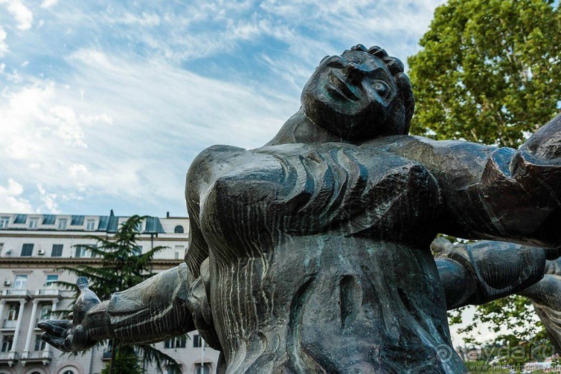 Достопримечательности примечательного города Тбилиси