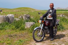 Альбом отзыва "Апамея - руины древнего города в Сирии"