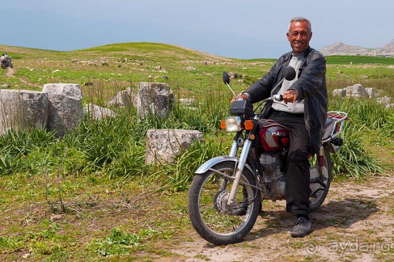 Апамея - руины древнего города в Сирии