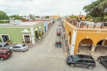 Кампече – пиратский город фальшивых фасадов