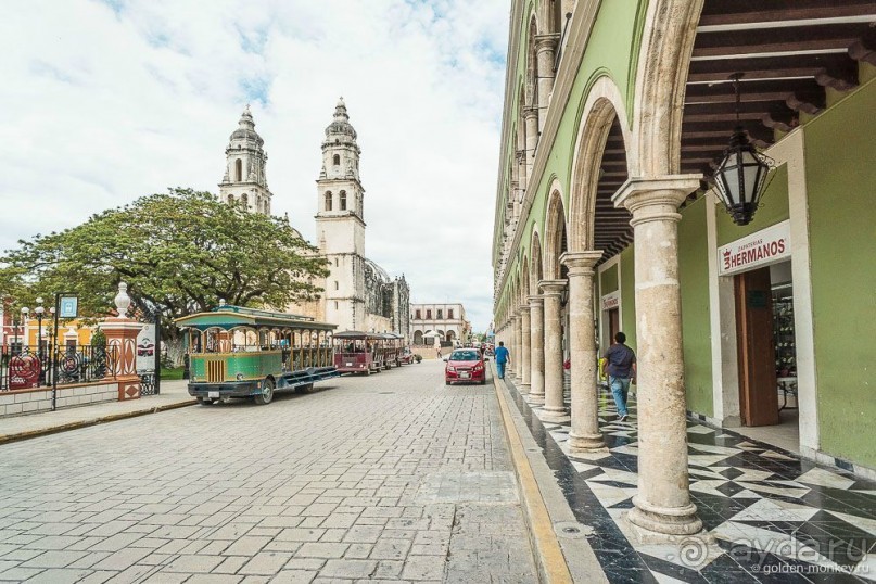 Кампече – пиратский город фальшивых фасадов