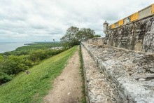 Кампече – пиратский город фальшивых фасадов