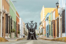 Кампече – пиратский город фальшивых фасадов