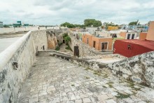 Кампече – пиратский город фальшивых фасадов