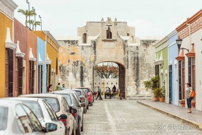 Кампече – пиратский город фальшивых фасадов