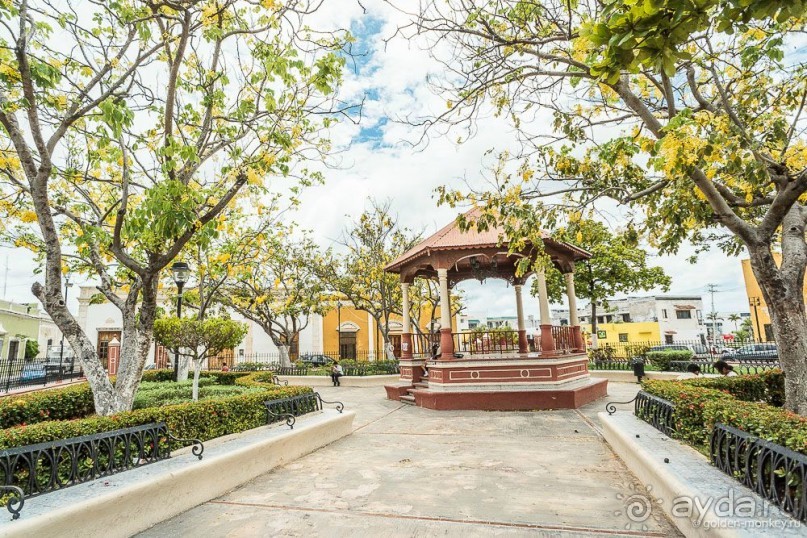 Кампече – пиратский город фальшивых фасадов