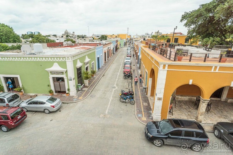 Кампече – пиратский город фальшивых фасадов