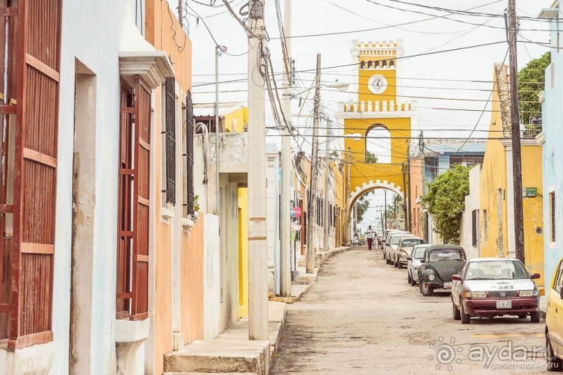 Кампече – пиратский город фальшивых фасадов