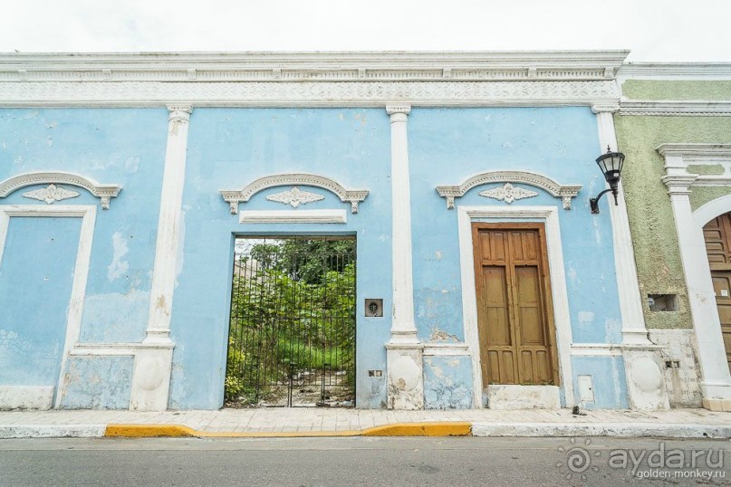 Кампече – пиратский город фальшивых фасадов