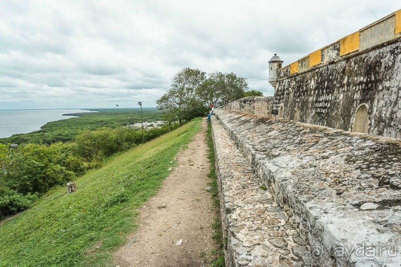 Кампече – пиратский город фальшивых фасадов